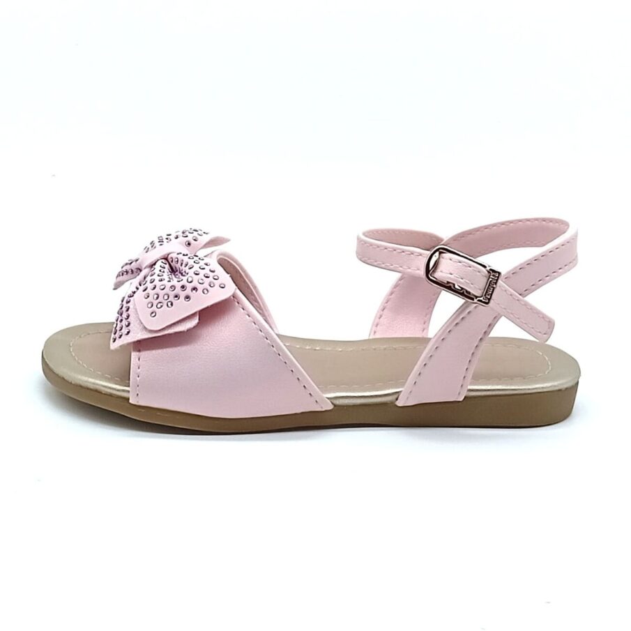 Sandália Fivela Pampili - Rosa Suspiro - 642.082.000