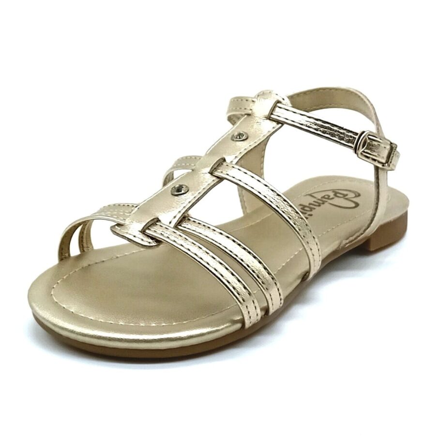 Sandália Fivela Pampili - Dourado - 725.016.000