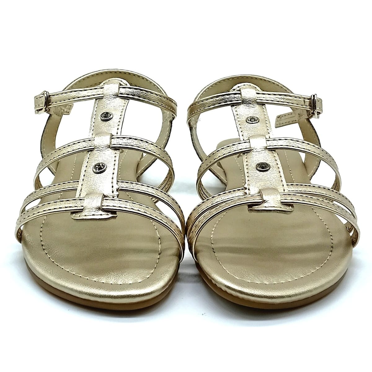 Sandália Fivela Pampili - Dourado - 725.016.000 - Imagem 5