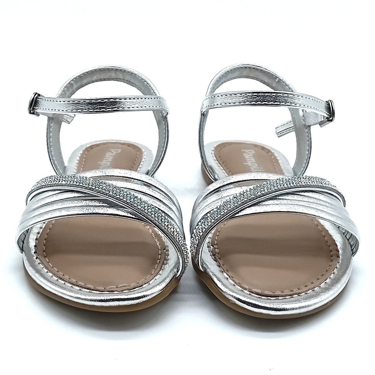 Sandália Fivela Pampili - Prata - 409.313.000 - Imagem 5