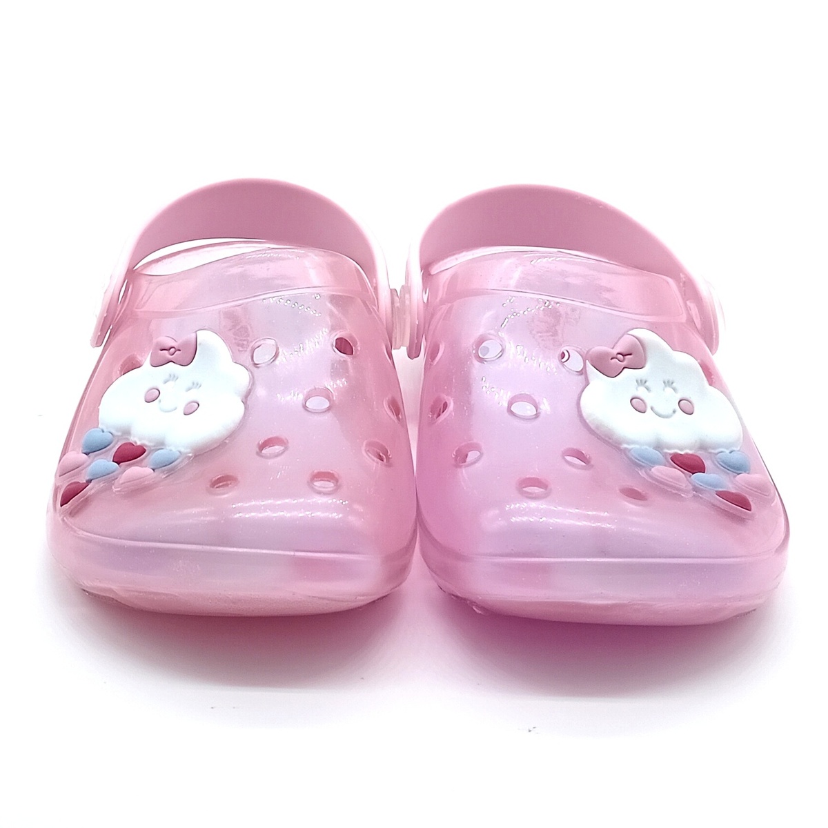 Babuche com LED Camin - Rosa Transparente - 21123 - Imagem 5