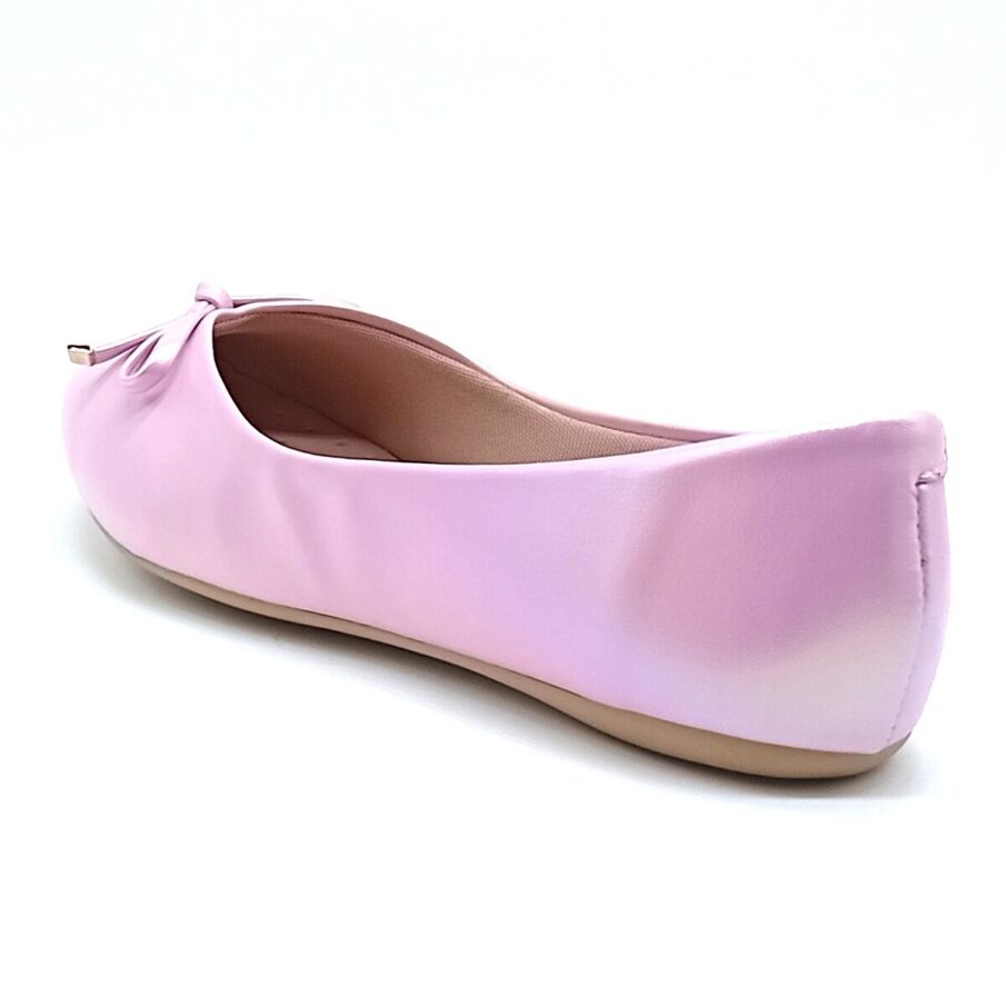 Sapatilha Sua Cia Mini - Rosa Cetim Perolizado - 9112.51071