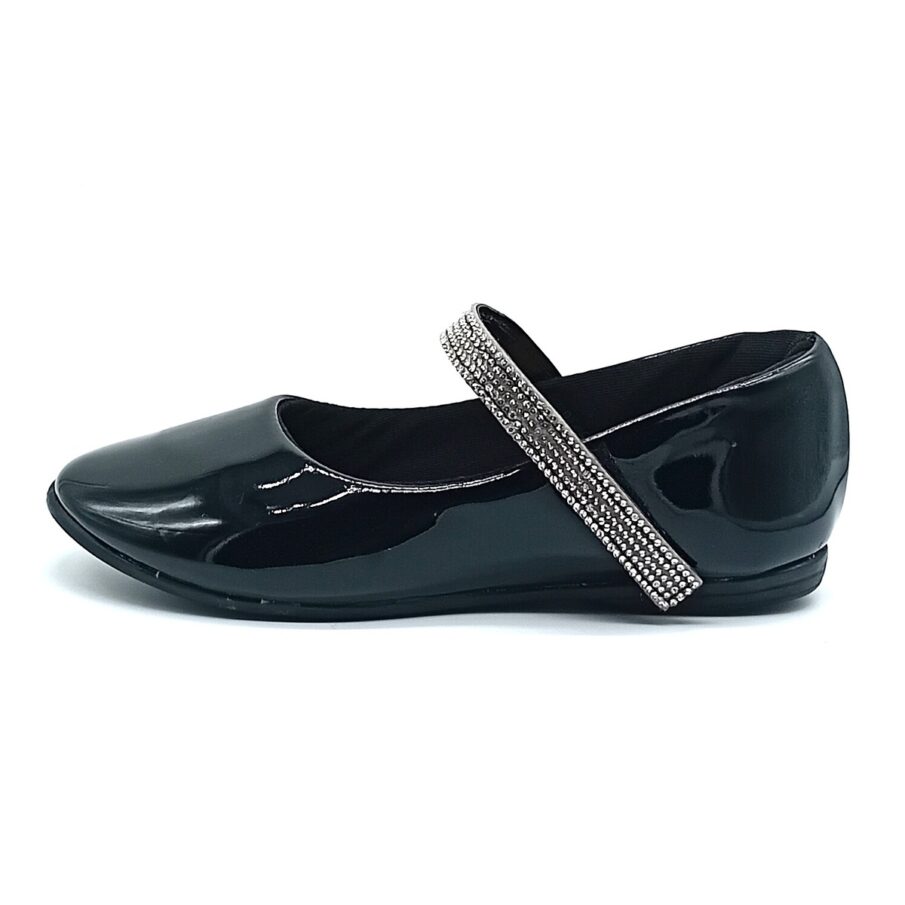 Sapato Velcro Classic Girls - Preto - 2028s