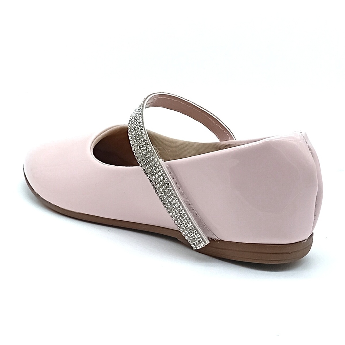 Sapato Velcro Classic Girls - Nude - 2028s - Imagem 3