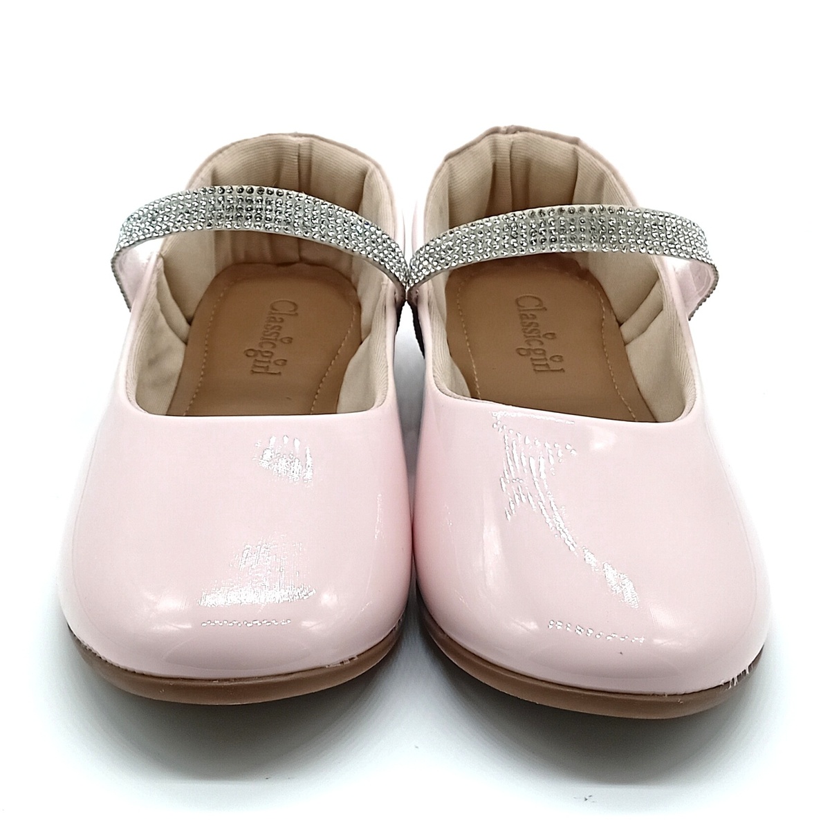 Sapato Velcro Classic Girls - Nude - 2028s - Imagem 5