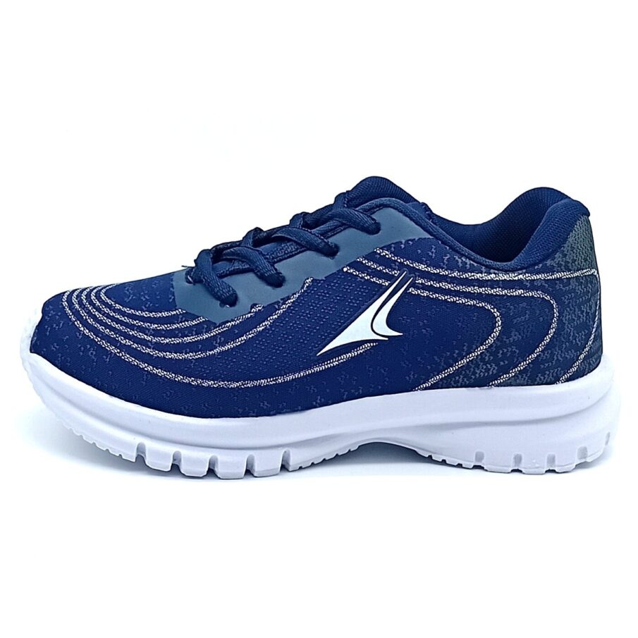 Tênis Cadarço K2 - Marinho/Prata - K2122