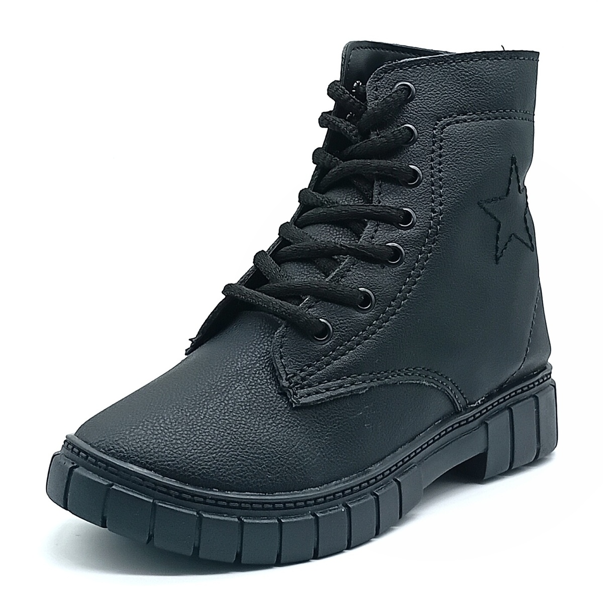 Bota Cadarço Trinik - Preto - 3100