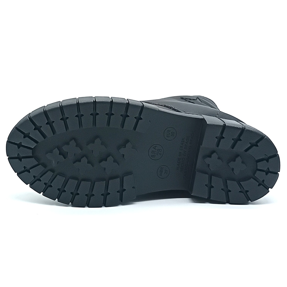 Bota Cadarço Trinik - Preto - 3100 - Imagem 4