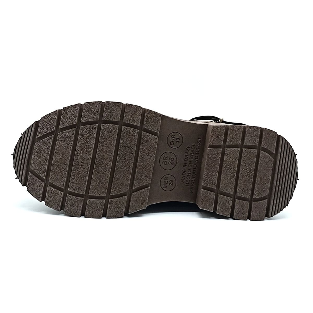 Bota Calce-Fácil zíper Grugui - Café - 216.70 - Imagem 4