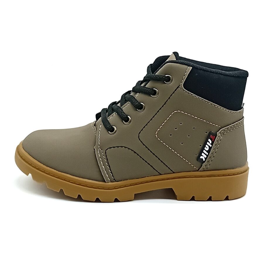 Bota Cadarço Trinik - Rato - 3000