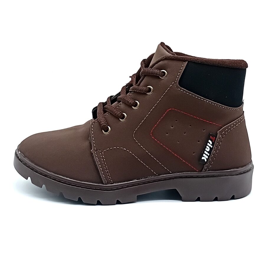 Bota Cadarço Trinik - Café - 3000