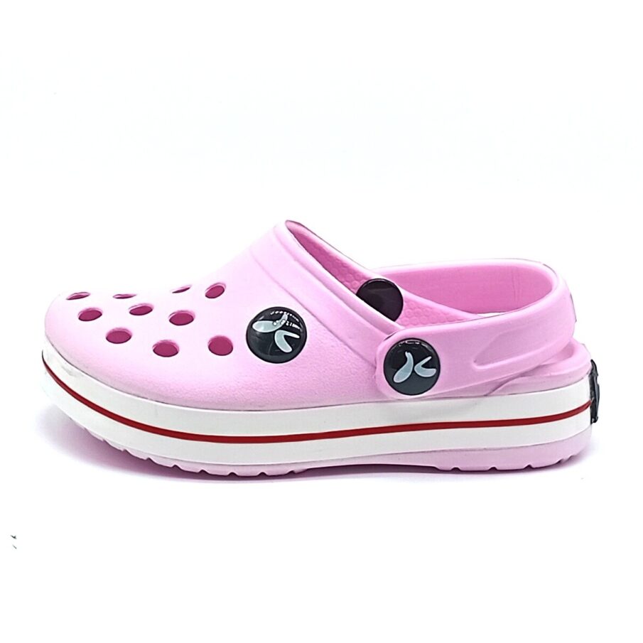 Sandália Babuche Kemo - Rosa Bebê - B1013