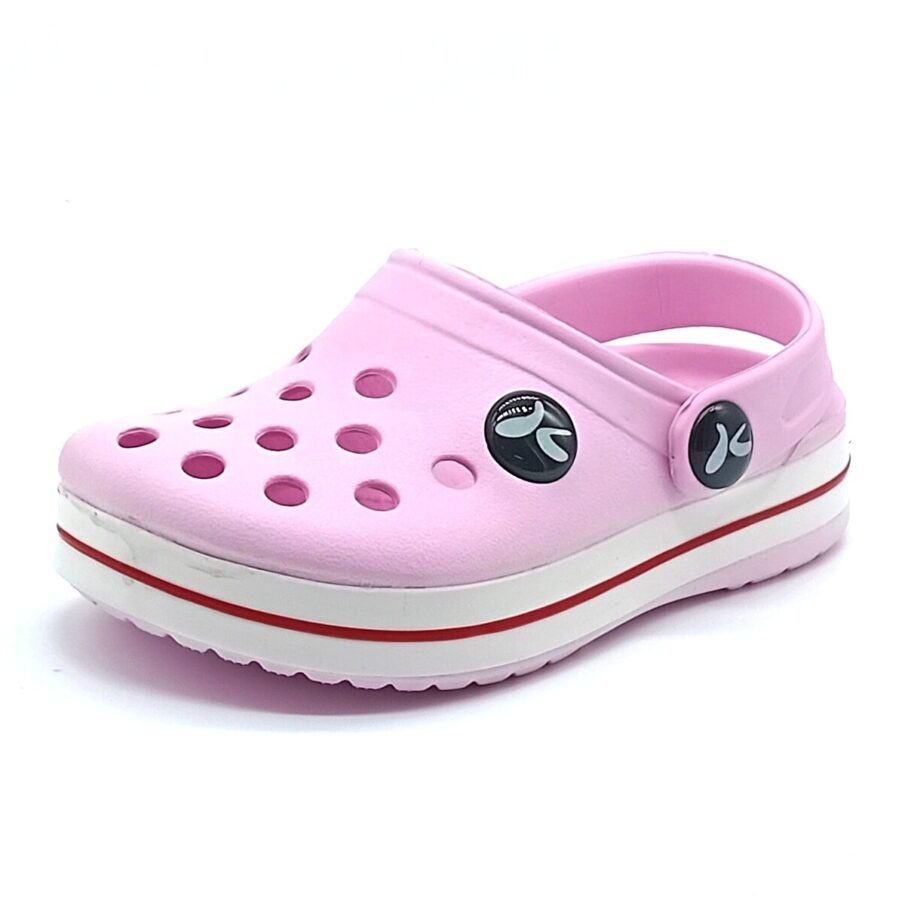 Sandália Babuche Kemo - Rosa Bebê - B1013