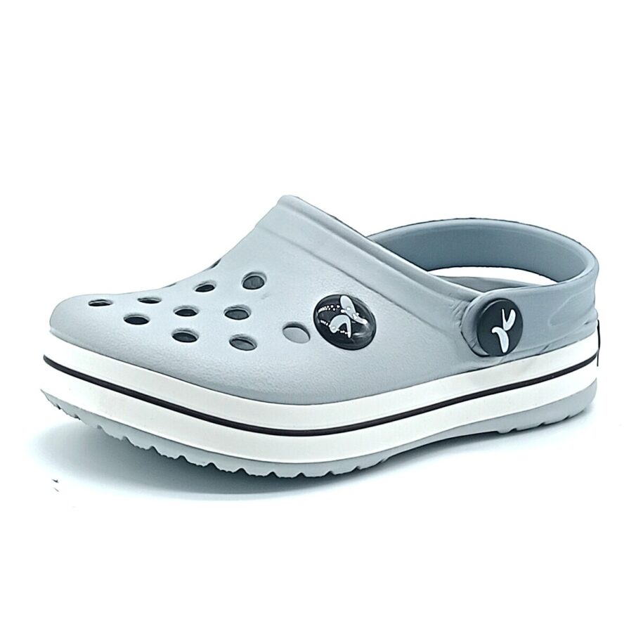 Sandália Babuche Kemo - Cinza - B1013