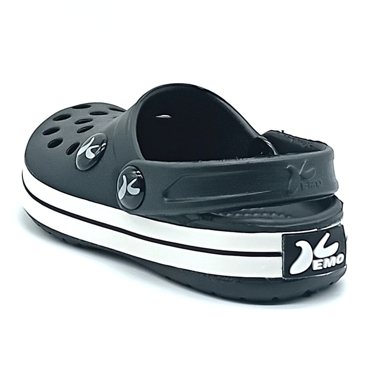 Sandália Babuche Kemo - Preto - B1013 - Imagem 3