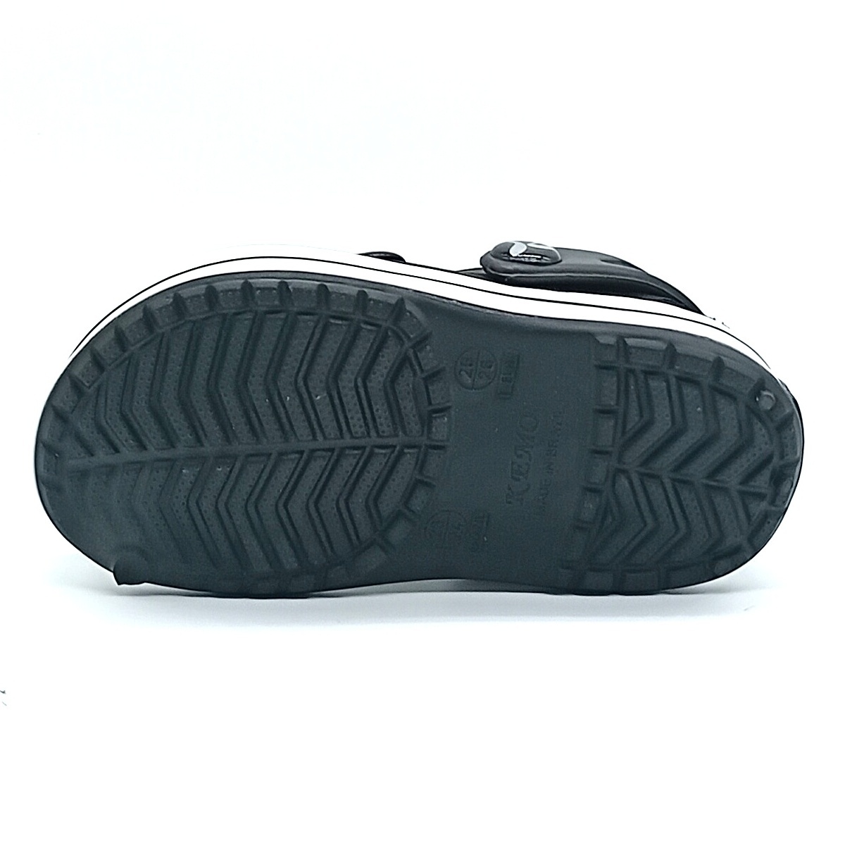 Sandália Babuche Kemo - Preto - B1013 - Imagem 4