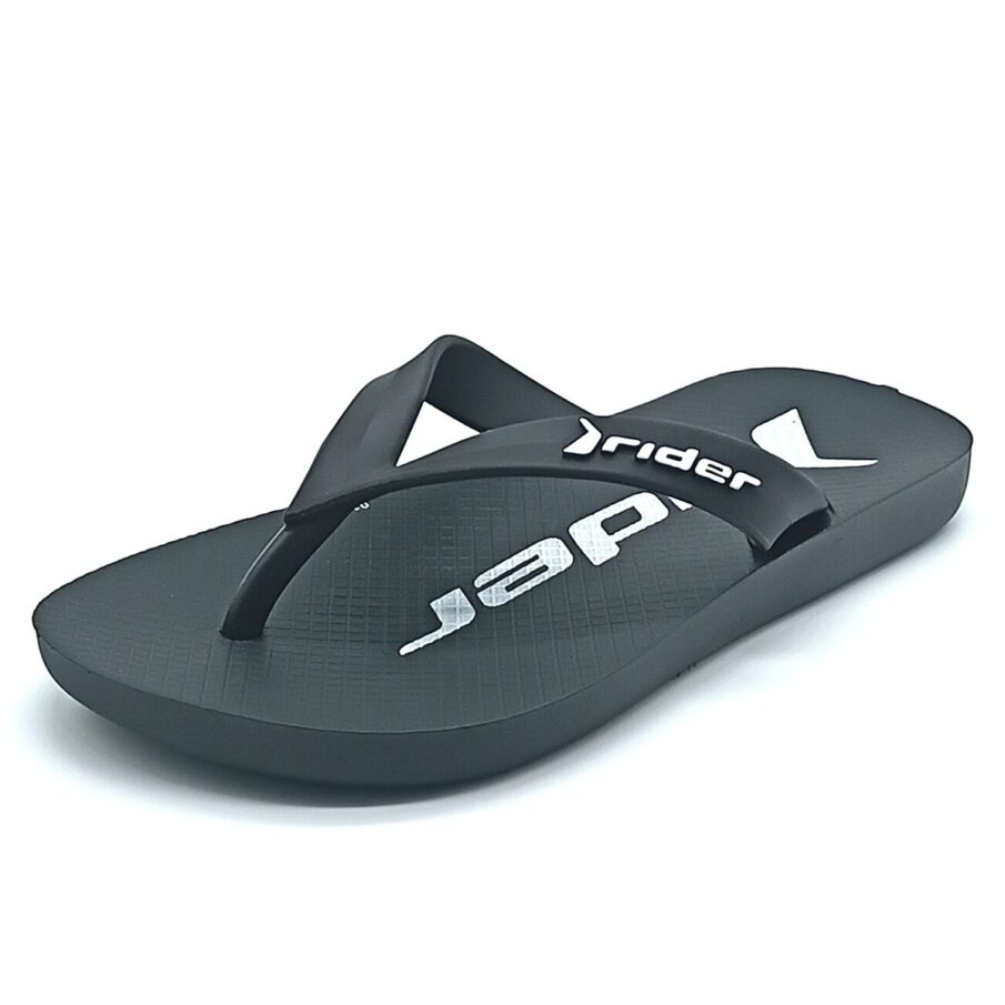 Chinelo Rider - Preto/Branco - 12372