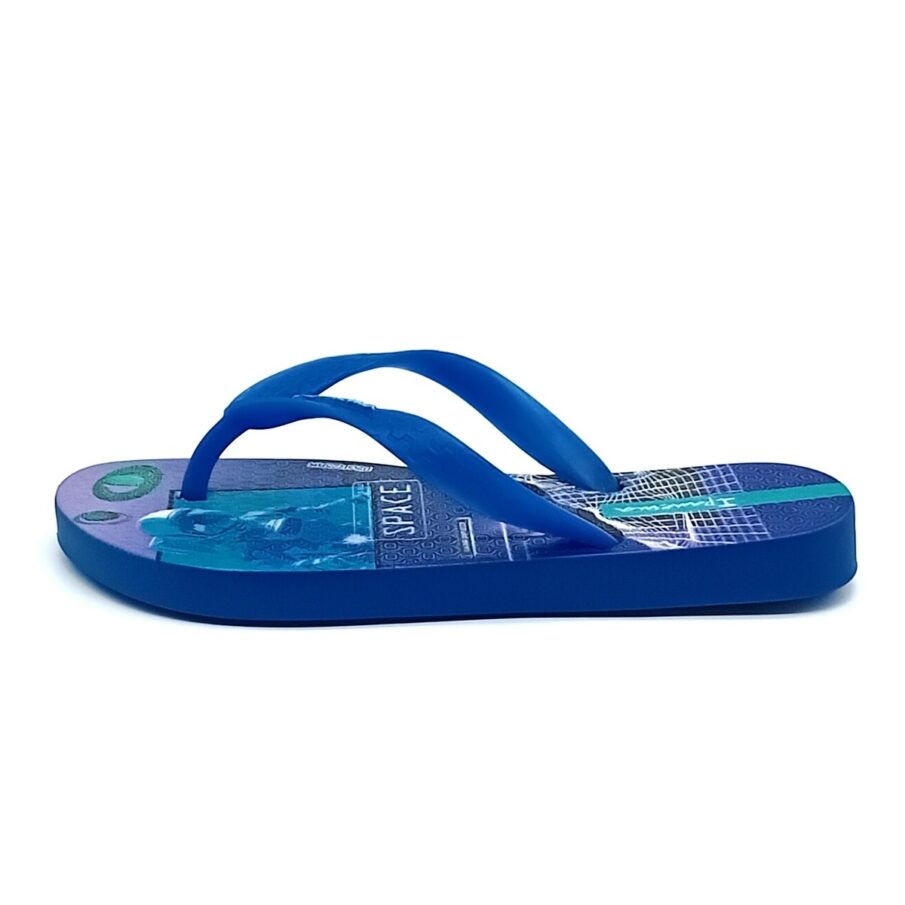 Chinelo Ipanema - Azul/Lilás - 25479