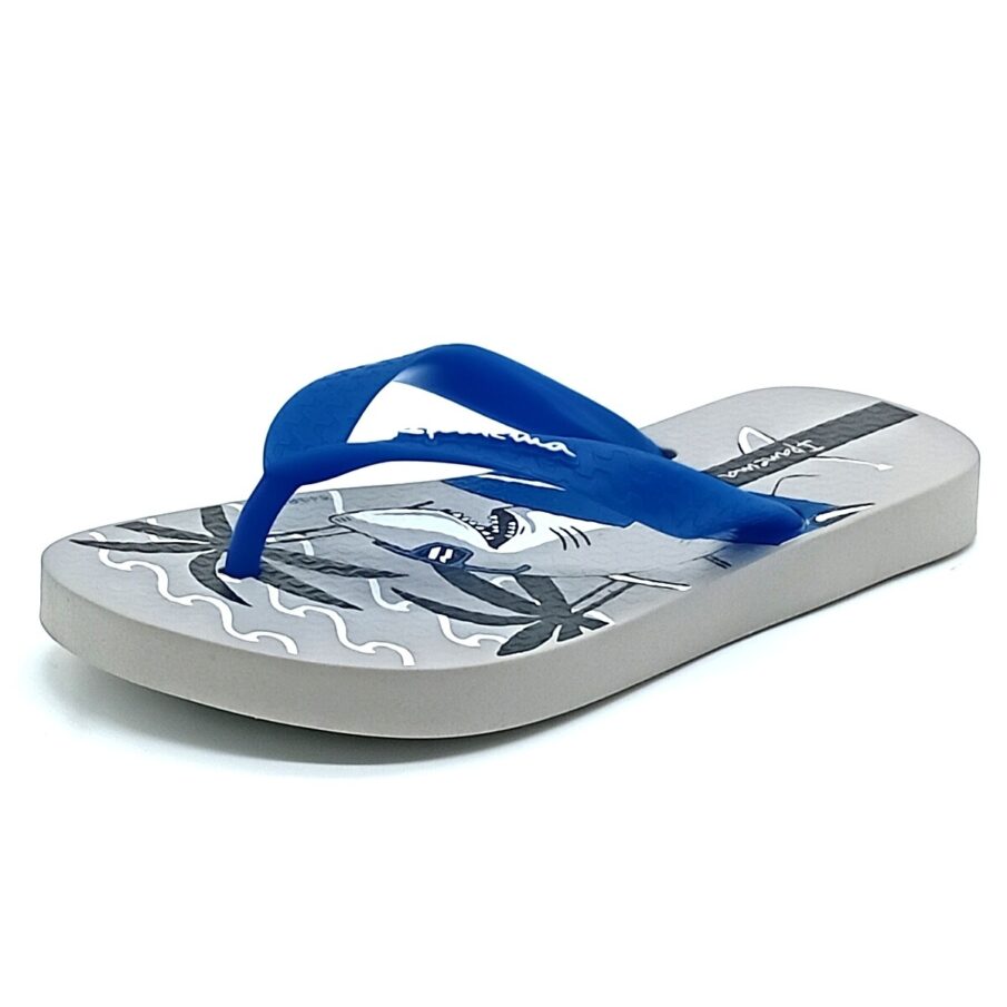 Chinelo Ipanema - Cinza/Azul - 27012