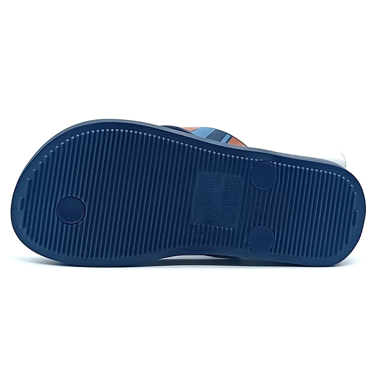 Chinelo Ipanema - Azul/Laranja/Bege - 27114 - Imagem 4