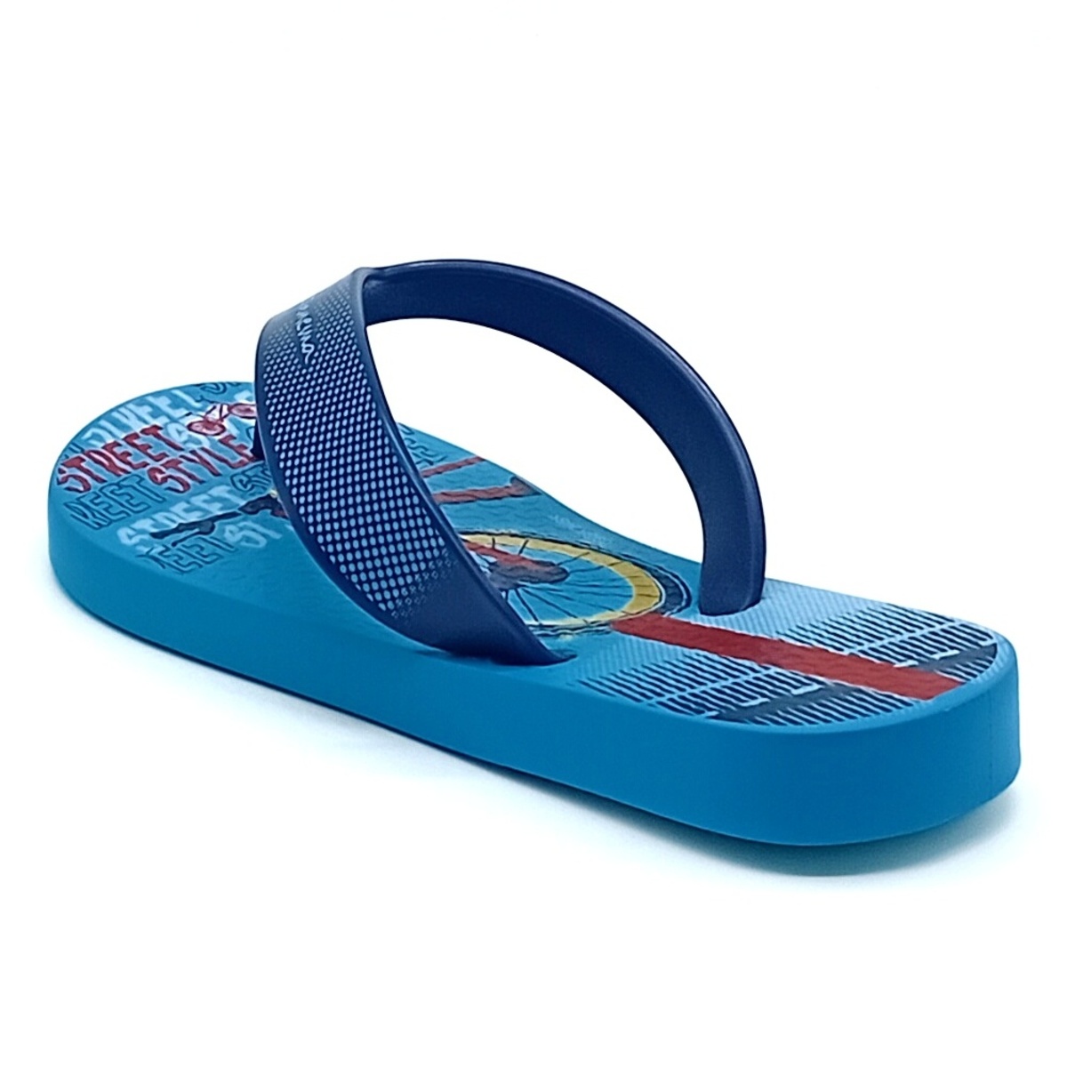 Chinelo Ipanema - Azul/Vermelho - 27114 - Imagem 3