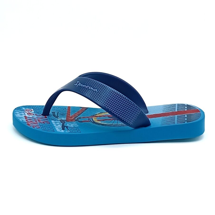 Chinelo Ipanema - Azul/Vermelho - 27114