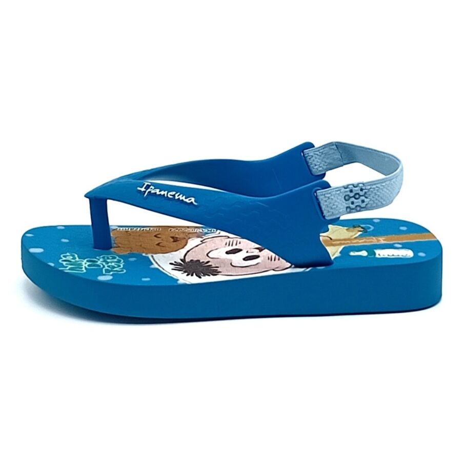 Chinelo Com Elástico Ipanema - Azul - 26791