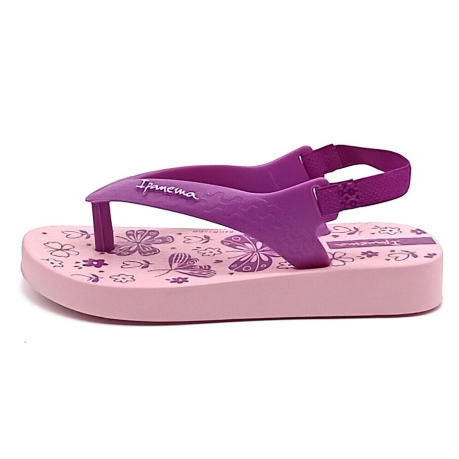 Chinelo Com Elástico Ipanema - Lilás - 27011