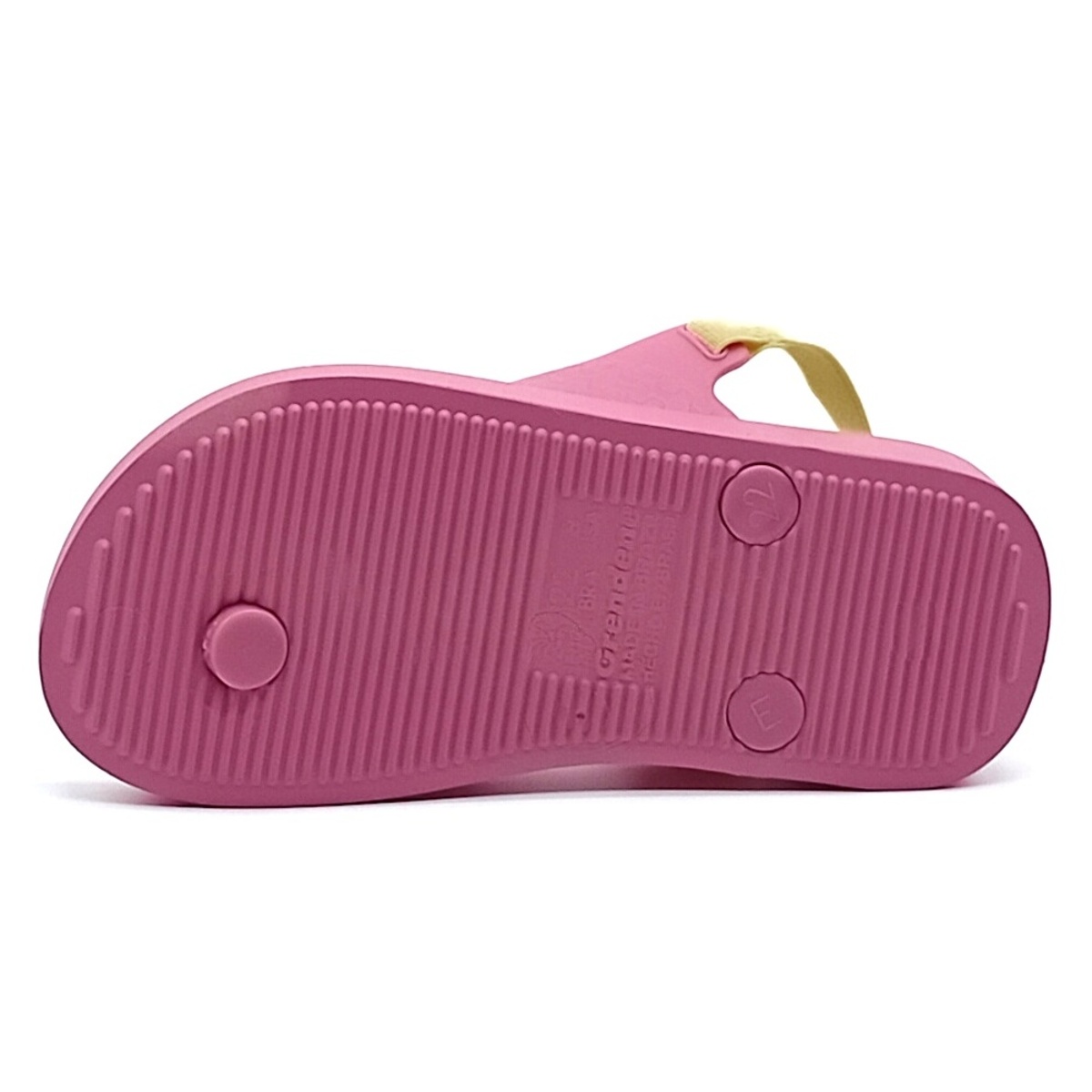 Chinelo Com Elástico Ipanema - Rosa/Verde - 26791 - Imagem 3