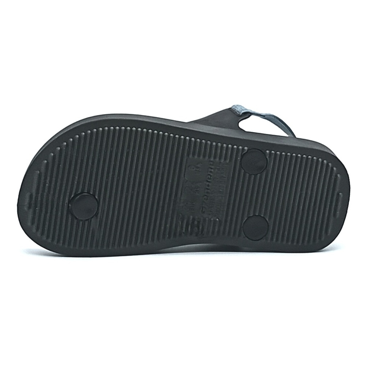 Chinelo Com Elástico Ipanema - Preto/Verde - 27011 - Imagem 4