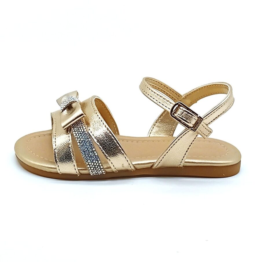 Sandália Fivela Pampili - Dourado - 642.081.000
