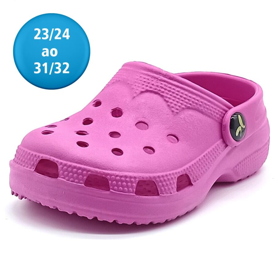 Sandália Babuche Kemo - Pink - B1001