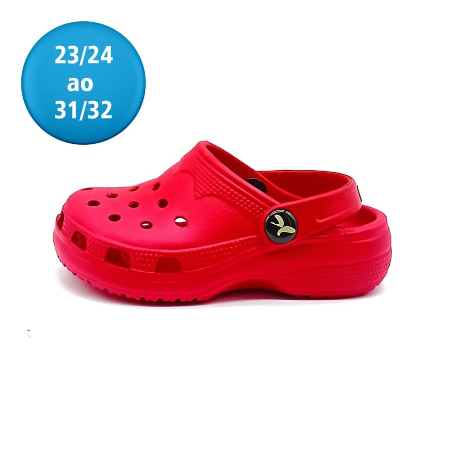 Sandália Babuche Kemo - Vermelho - B1001