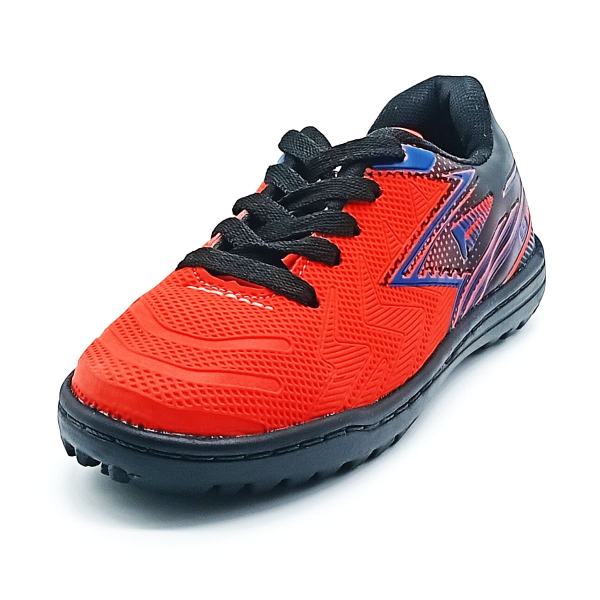 Chuteira Society Cadarço Winner - Laranja/Preto - 725