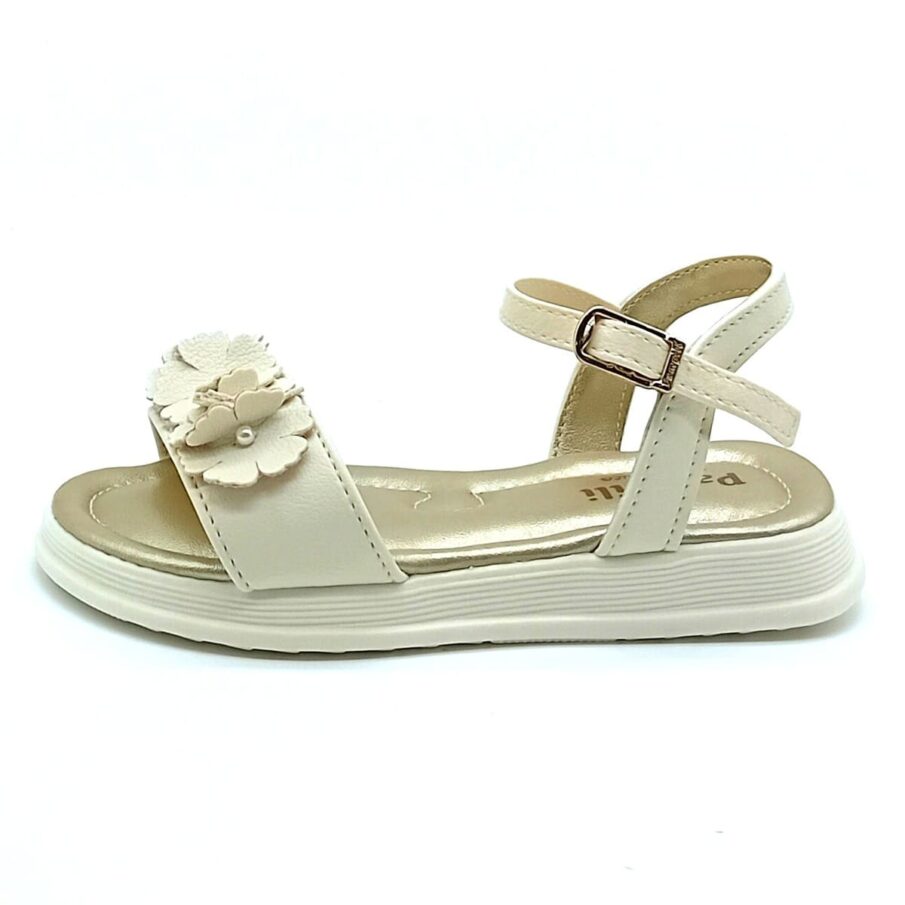 Sandália Fivela Pampili - Tapioca - 702.033.000