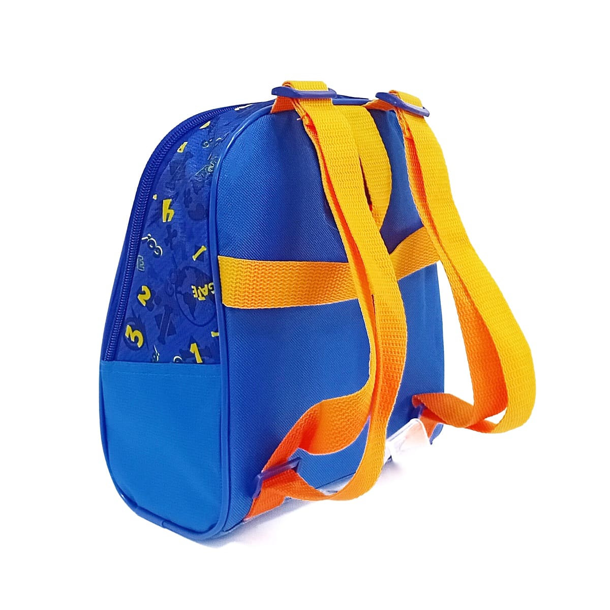 Kit Escolar de Mochila com Rodinhas Clio - Azul/Marinho - Dr23063k - Imagem 5