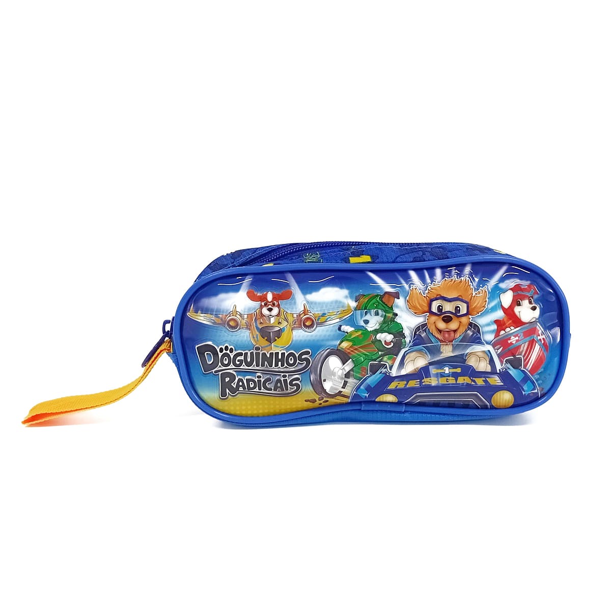 Kit Escolar de Mochila com Rodinhas Clio - Azul/Marinho - Dr23063k - Imagem 4