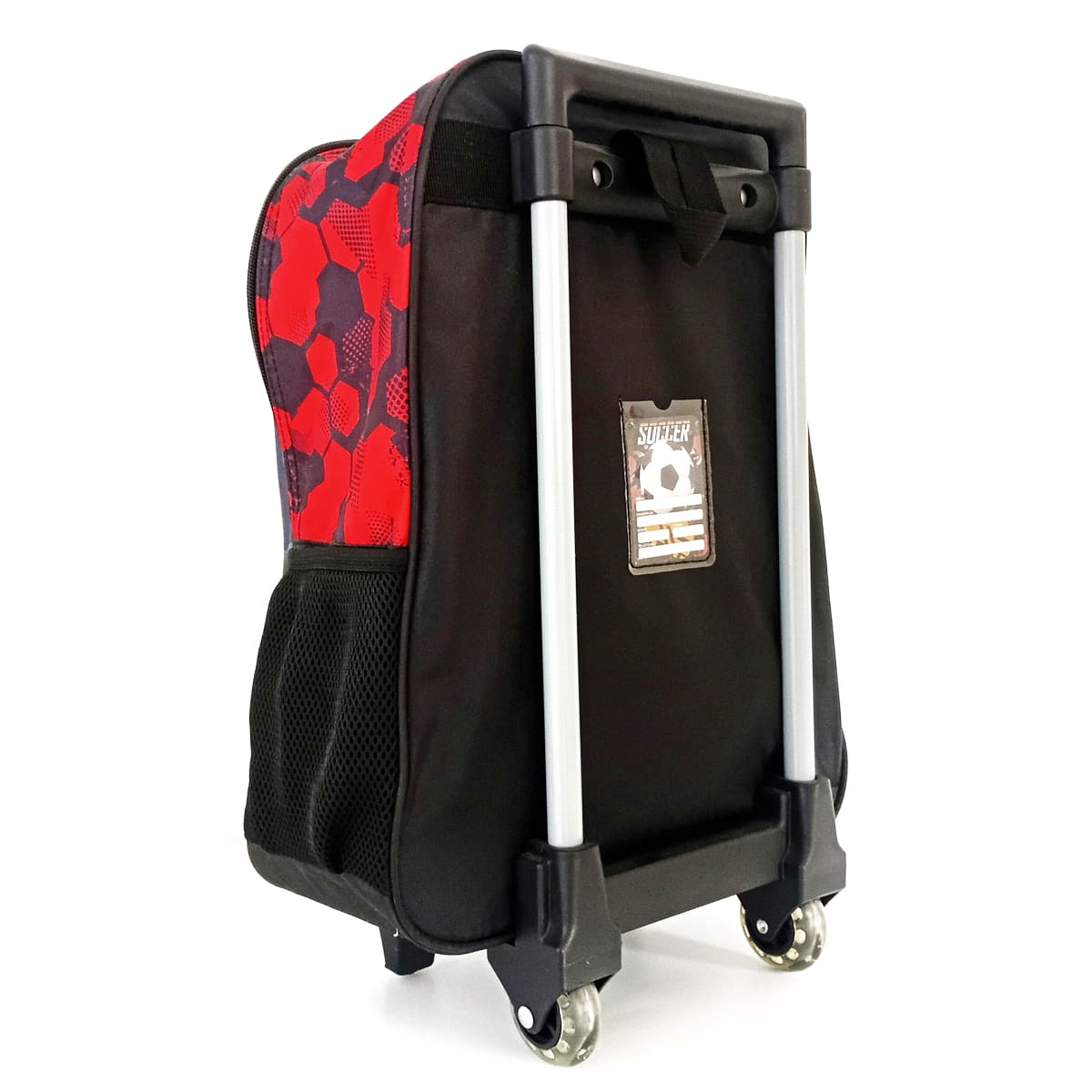 Kit Escolar de Mochila com Rodinhas Luxcel - Preto - Ic37632ft - Imagem 3