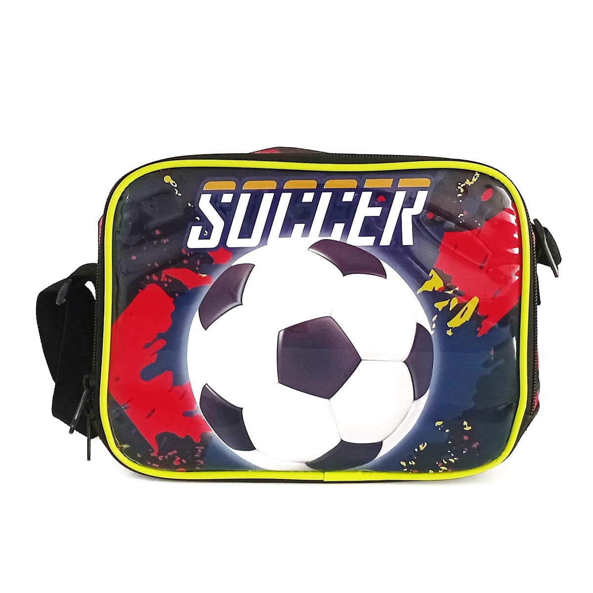 Kit Escolar de Mochila com Rodinhas Luxcel - Preto - Ic37632ft - Imagem 4