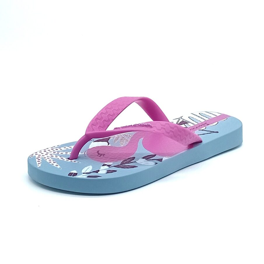 Chinelo Ipanema - Azul/Lilás - 27012