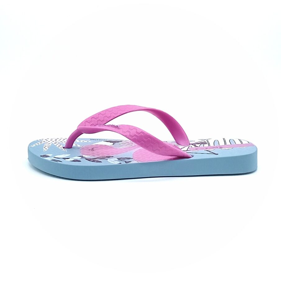 Chinelo Ipanema - Azul/Lilás - 27012