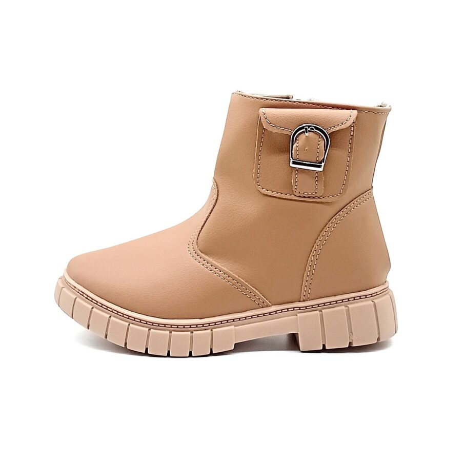 Bota Calce-Fácil Emília - Bege - 240