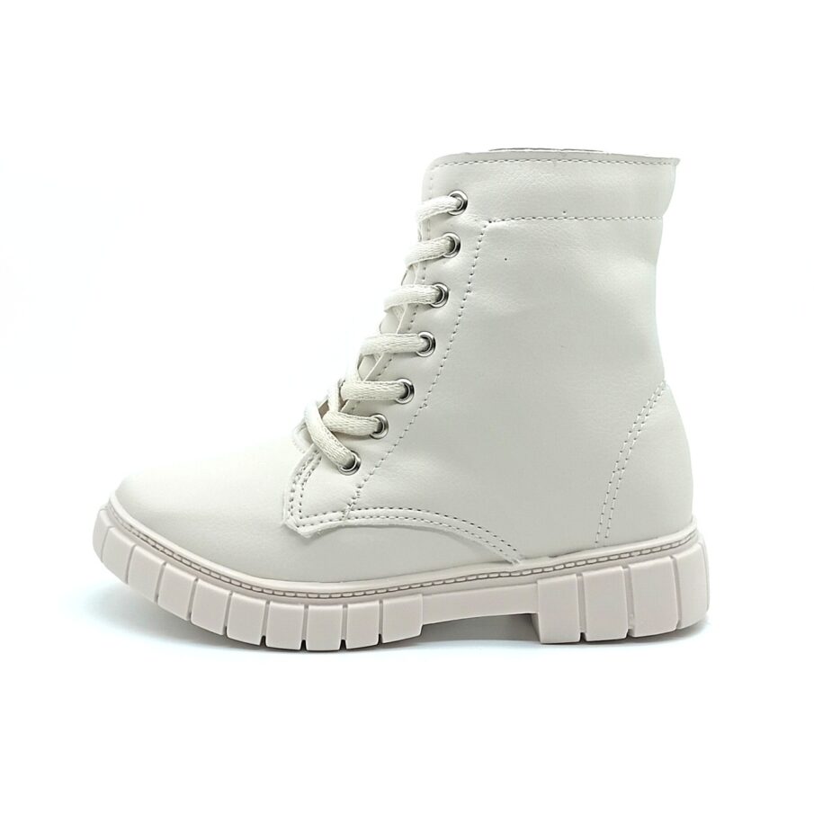 Bota Cadarço Emília - Areia - 246