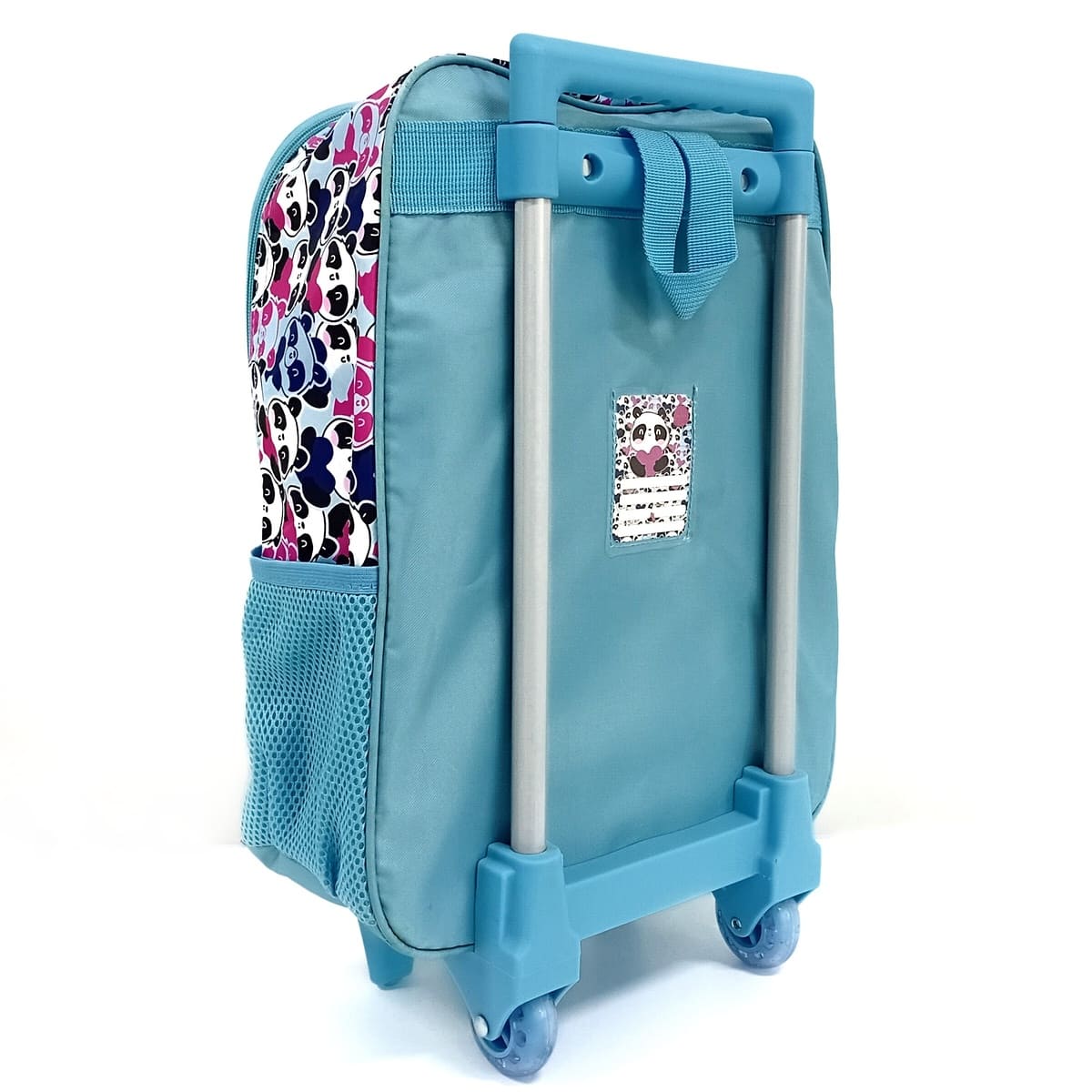 Kit Escolar de Mochila com Rodinhas Luxcel - Azul - Ic37662up - Imagem 3