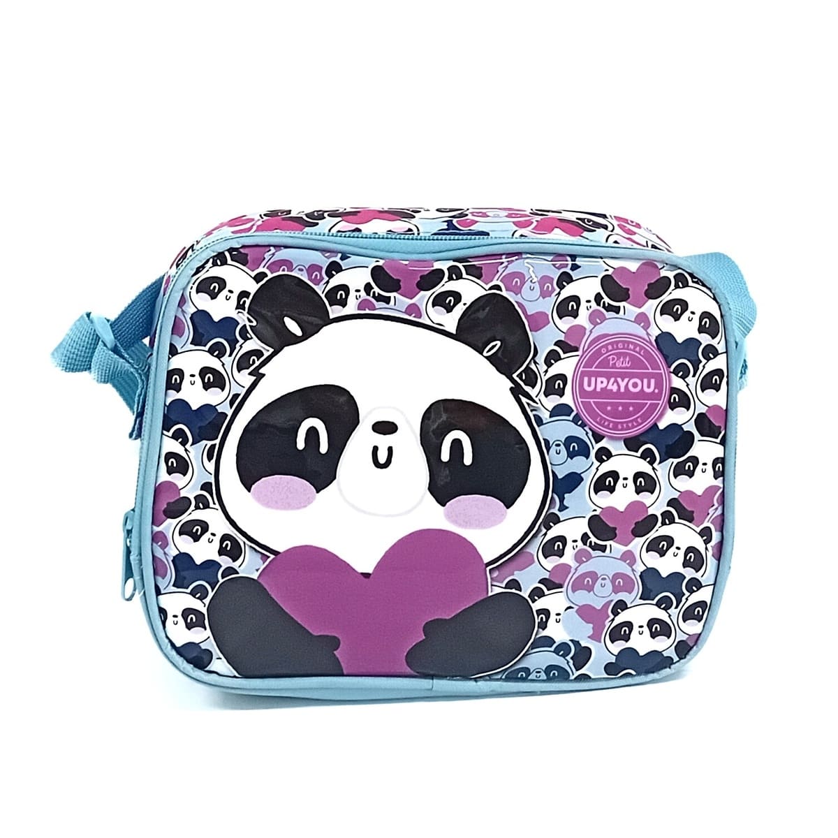 Kit Escolar de Mochila com Rodinhas Luxcel - Azul - Ic37662up - Imagem 4