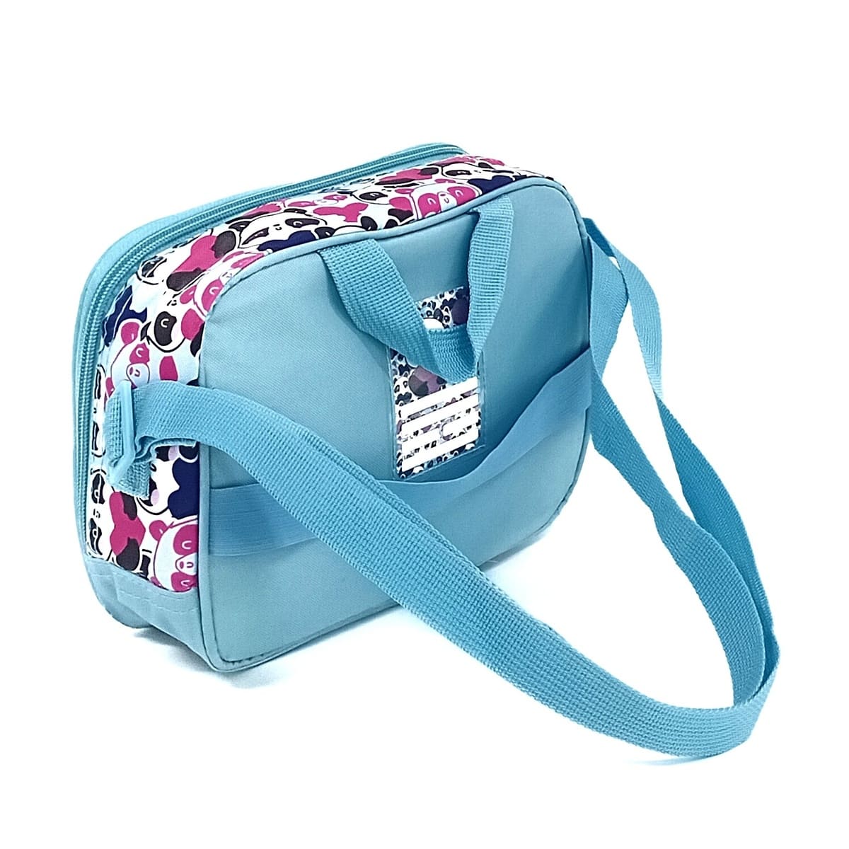 Kit Escolar de Mochila com Rodinhas Luxcel - Azul - Ic37662up - Imagem 5
