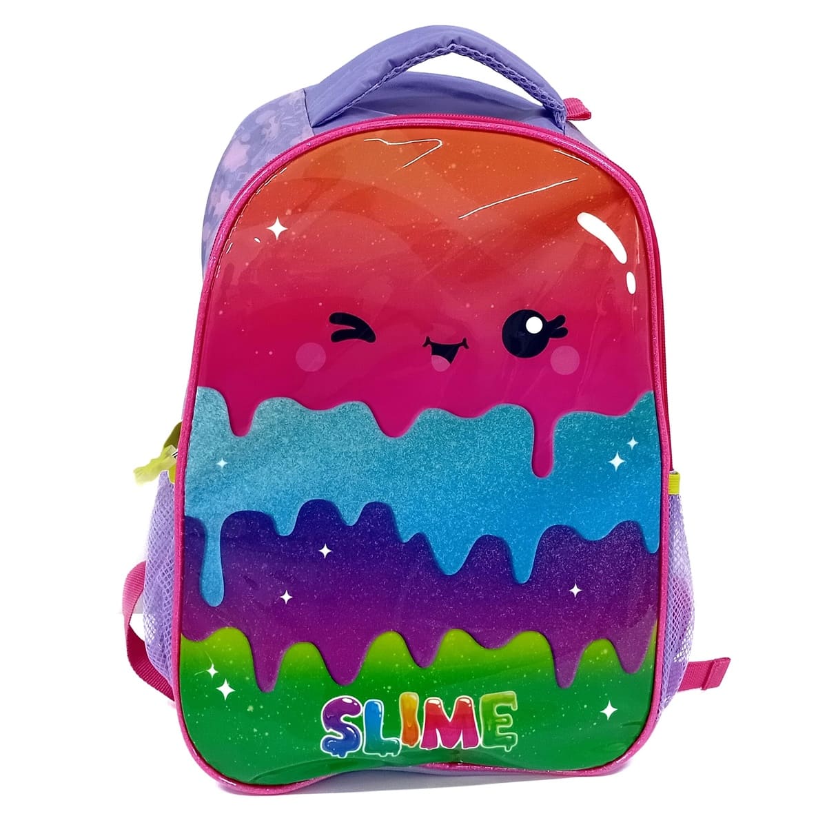 Kit Escolar de Mochila de Costas Seanite - Lilás - Mi41385 - Imagem 2