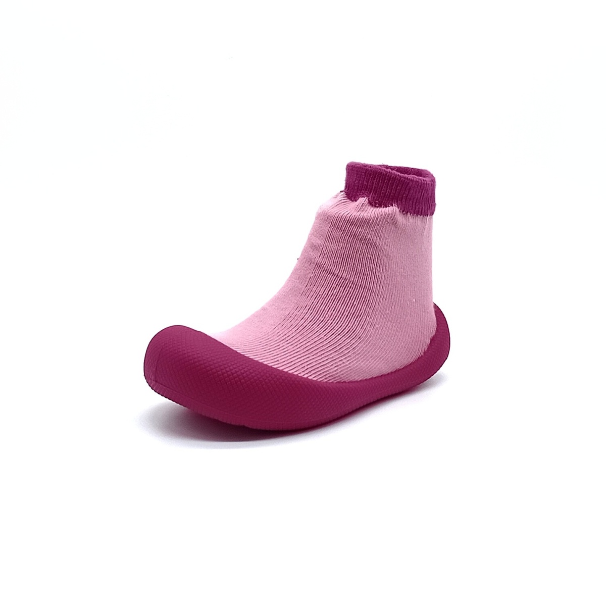 Meia Com Sola Klin - Rosa Pink - 8291