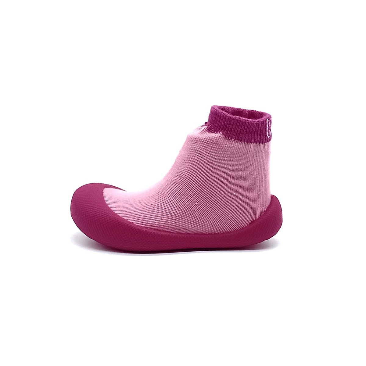 Meia Com Sola Klin - Rosa Pink - 8291 - Imagem 2