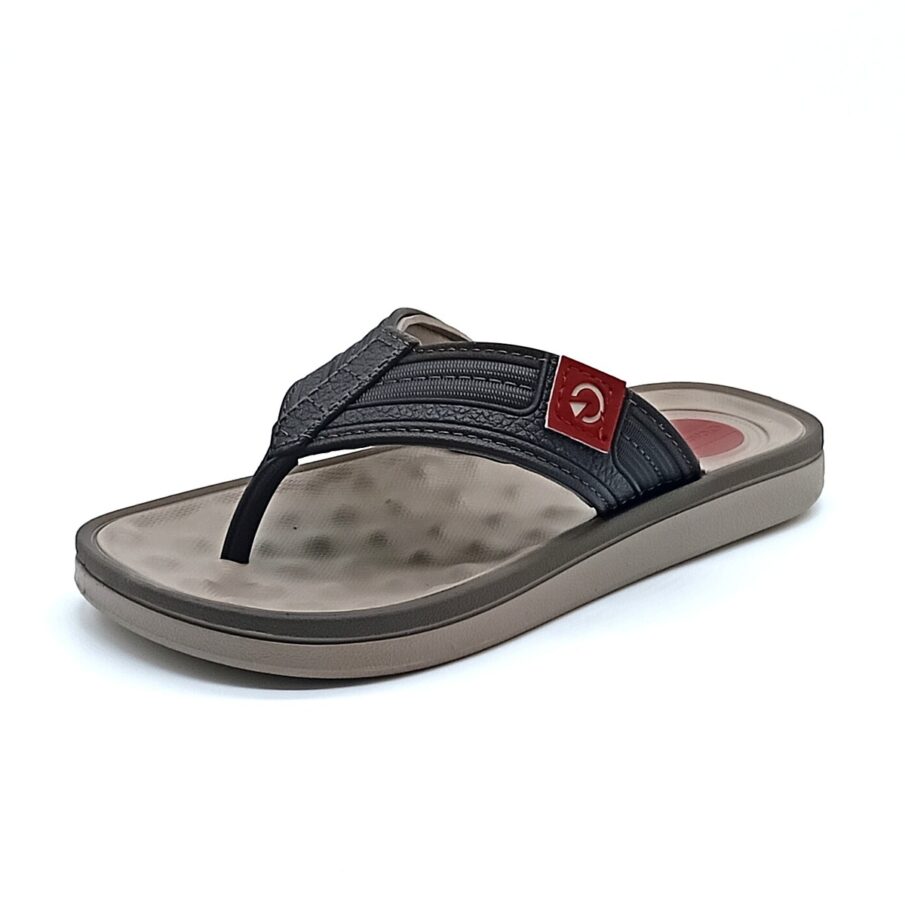 Chinelo Cartago Kids - Bege/Marrom/Vermelho - 11858